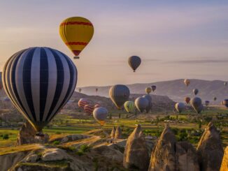 Воздушные шары - как добраться до Каппадокии из Москвы и России?