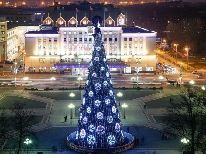 Бесснежная зима в Калиниграде - частое явление