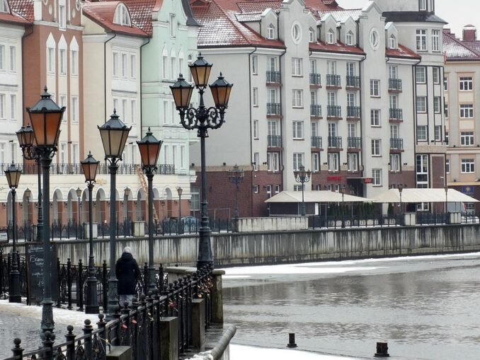 В январе в Калининград стоит ехать на экскурсии