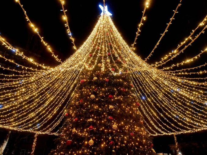 В Калининграде стоит встретить Новый год!