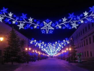 Новый год в Казани можно встретить ярко и весело