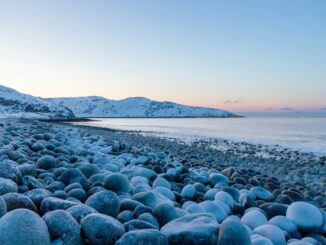 Териберка - сюда стоит съездить в России зимой