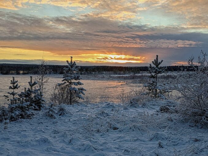 В Карелию зимой стоит ехать кататься на лыжах и на экскурсии