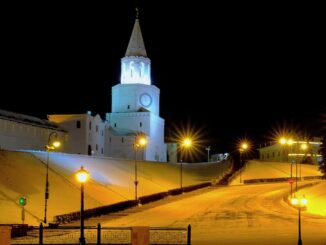 И в декабре в Казань стоит ехать на экскурсии