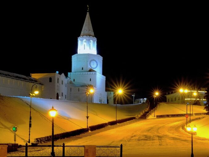 И в декабре в Казань стоит ехать на экскурсии