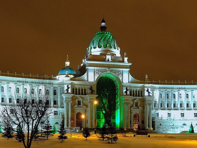 В Казань в январе стоит поехать на экскурсии