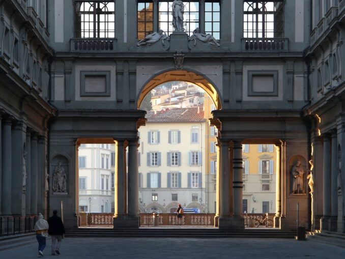 In Florence in December you need to see the Uffizi collection