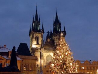 Встретить Новый год в Праге хотят многие