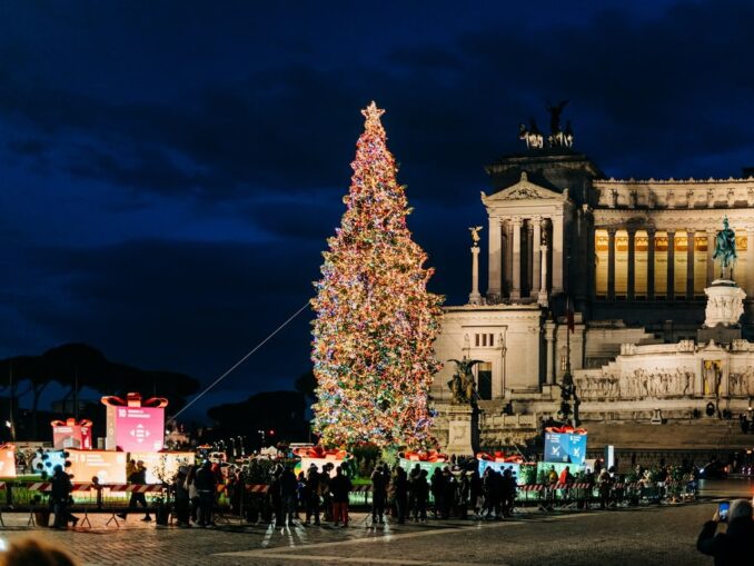 В Рим в декабре стоит ехать на экскурсии