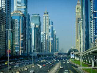 Из Шарджи в Дубай можно добраться на автобусе или машине