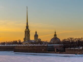 Петропавловка - в Санкт-Петербург и зимой стоит ехать на экскурсии!