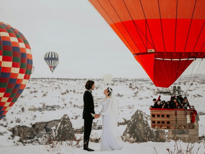 Стоит ли ехать в Каппадокию зимой - например, для свадьбы?