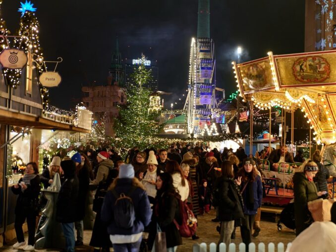 You can have a fun Christmas and New Year in Berlin
