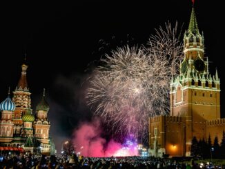 Новый год в России можно встретить в Москве