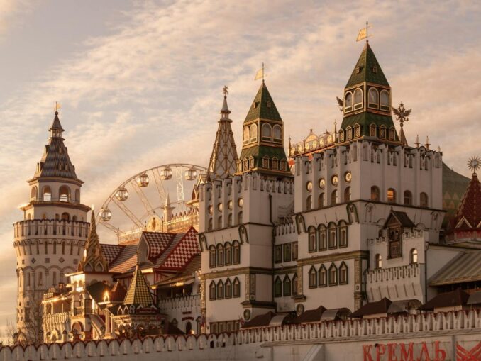  Измайловский Кремль в Москве нужно увидеть в любое время года