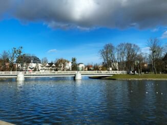 Верхнее озеро - в Калининград в марте стоит ехать на экскурсии