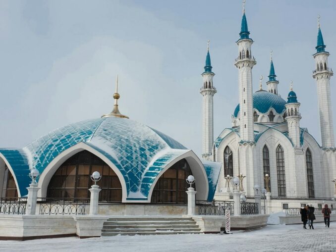 Зимняя Казань, фото @Элен Пройс/pexels.com Зимой в Казани нужно одеваться очень тепло