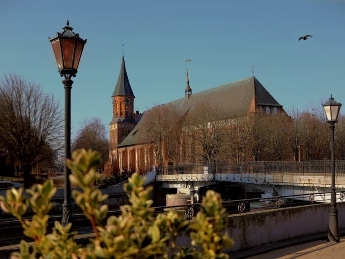 Cathedral on Kant Island in Kaliningrad, photo @Rina MorozWikimedia Commons In Kaliningrad in February you need to see the Cathedral on Kant Island