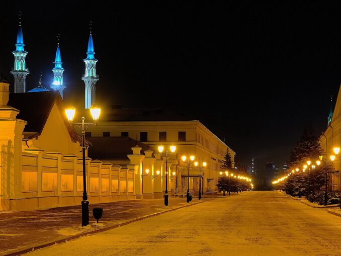 Казань зимой выглядит волшебно, фото @Vyacheslav Buharov/Wikimedia Commons Зимой в Казани нужно сходить в Кремль