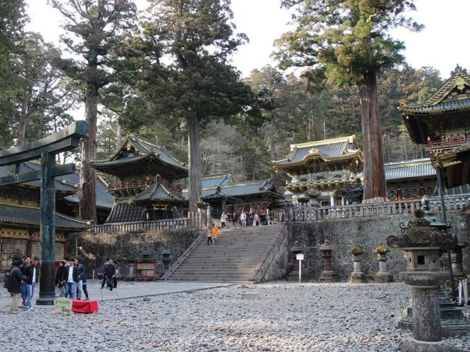 Храм Тосёгу в Никко, Япония 