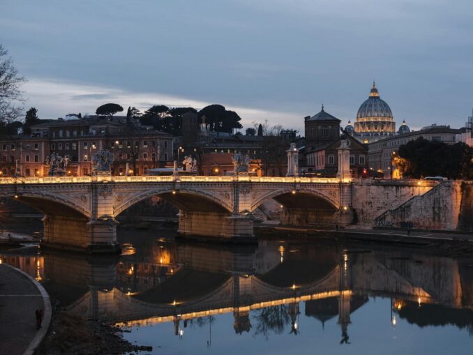 В Рим в феврале стоит ехать на экскурсии