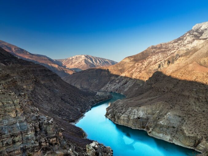 Дагестан - одно из лучших мест в России, куда можно поехать в марте