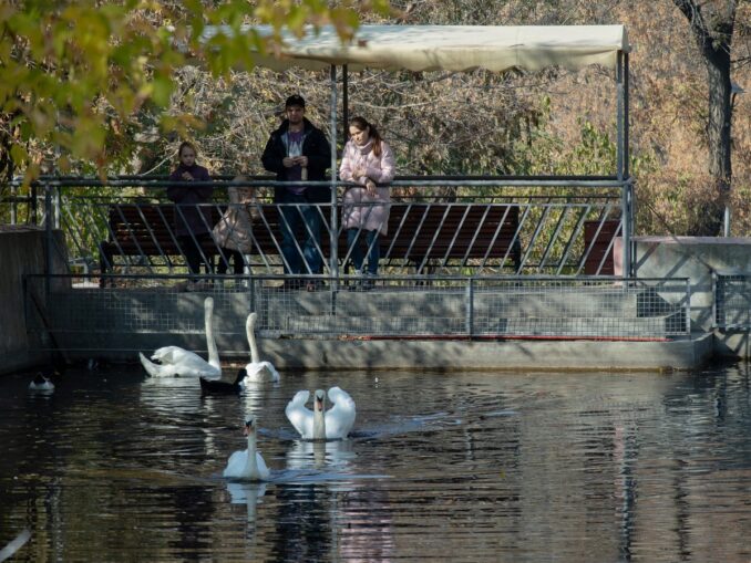 In Yerevan in March you can no longer dress too warmly