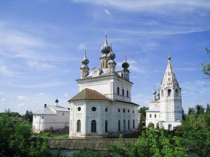 Юрьев-Польский пока не входит в список городов Золотого кольца России