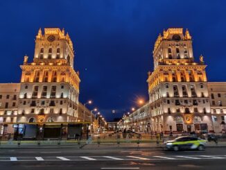 Минск в марте - стоит ли ехать на экскурсии?