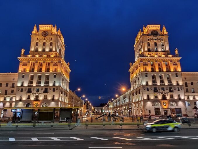 Минск в марте - стоит ли ехать на экскурсии?