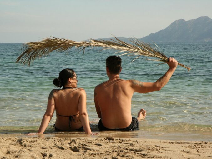 It is better to swim in Sharm el-Sheikh in March in windless bays