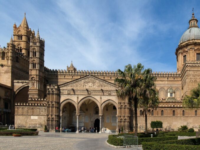 In March, a must see in Sicily is the Cathedral in Palermo