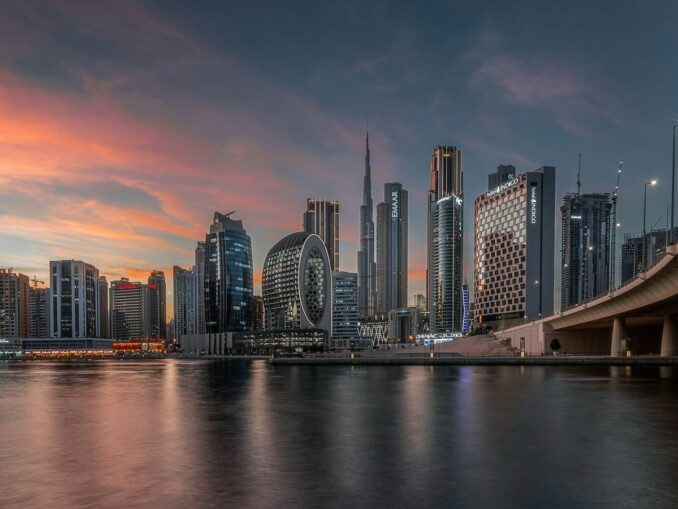Skyscrapers in Dubai