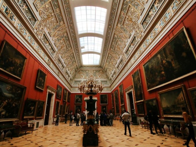 New Hermitage in St. Petersburg