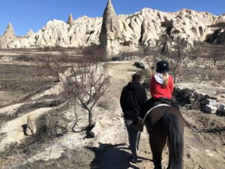 В марте в Каппадокию стоит ехать на экскурсии