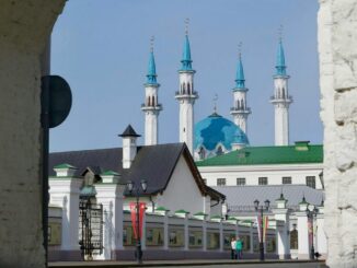 Кремль в первую очередь нужно посмотреть в Казани