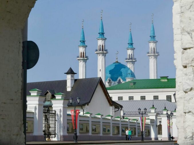 Кремль в первую очередь нужно посмотреть в Казани