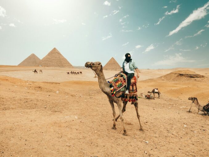 Pyramids are a must see in Egypt in March
