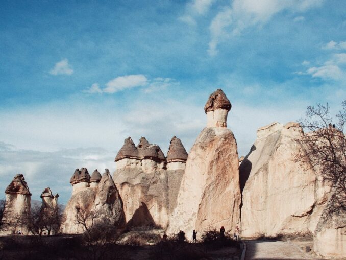 It can be sunny in Cappadocia in March, photo @agasshi/Pixabay.com Pashabag - air temperature in Cappadocia in March can drop below zero degrees