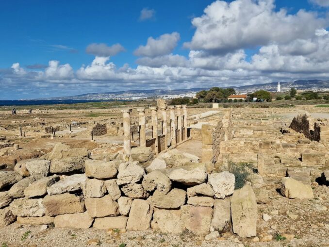 The archaeological park in Paphos in Cyprus should be seen first in March