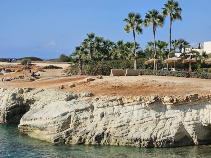 Spring landscape in Cyprus
