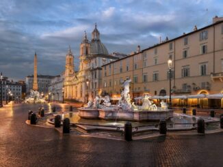 В Рим в марте стоит ехать на экскурсии