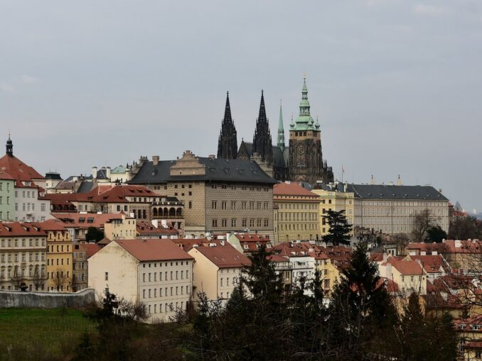 Prague Castle is the first thing a tourist needs to visit in the Czech Republic