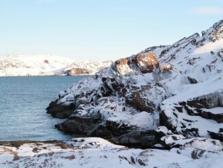 В Мурманск в марте стоит ехать на экскурсии и кататься на лыжах