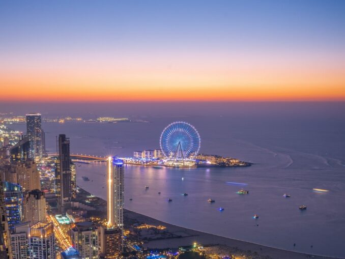 Колесо обозрения "Око Дубая" - самое высокое в мире