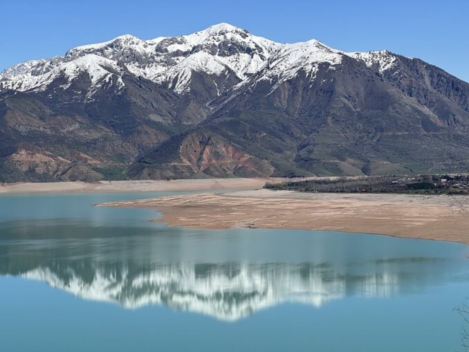 Из Ташкента весной стоит съездить к Чарвакскому водохранилищу 
