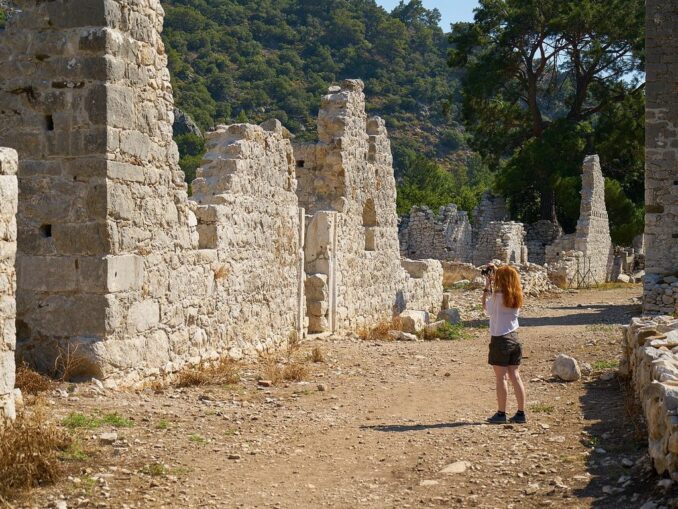 Туристка - что взять с собой в Турцию женщине