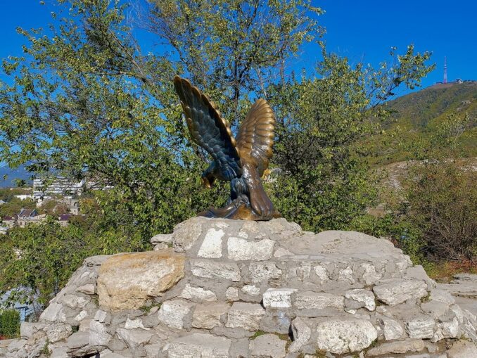 Орел - в Пятигорск в апреле стоит ехать на на отдых и подлечиться