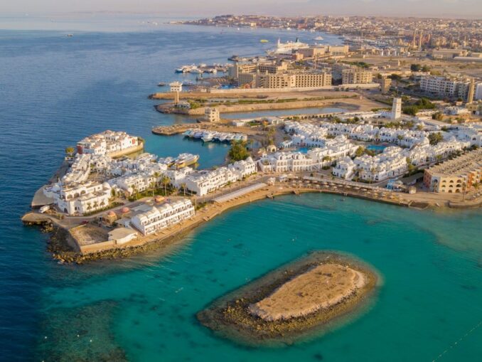 Хургад- главный пляжный курорт в Египте