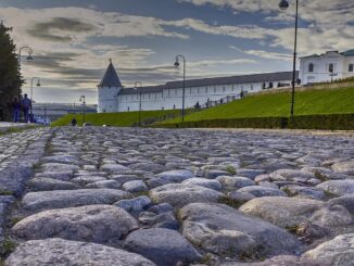 В Казань в апреле стоит ехать на экскурсии!